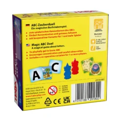ABC-Zauberduell, Buchstabenspiel, ab 6 Jahren