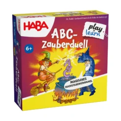 ABC-Zauberduell, Buchstabenspiel, ab 6 Jahren