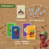 Arnie & Barney - Drop or Stop?!, Kartenglücksspiel, ab 6 Jahren