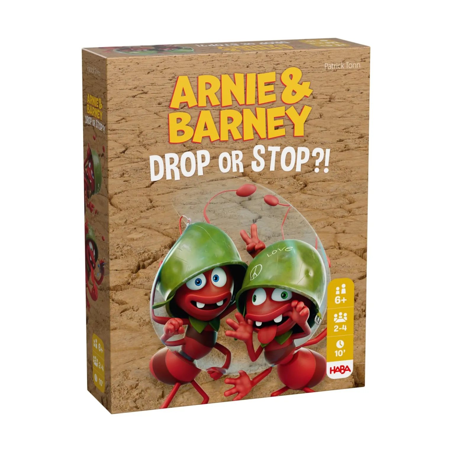 Arnie & Barney - Drop or Stop?!, Kartenglücksspiel, ab 6 Jahren