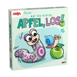 Auf die Plätze, Apfel, Los!