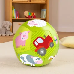 Babyball Auf dem Bauernhof, 11 cm Ø