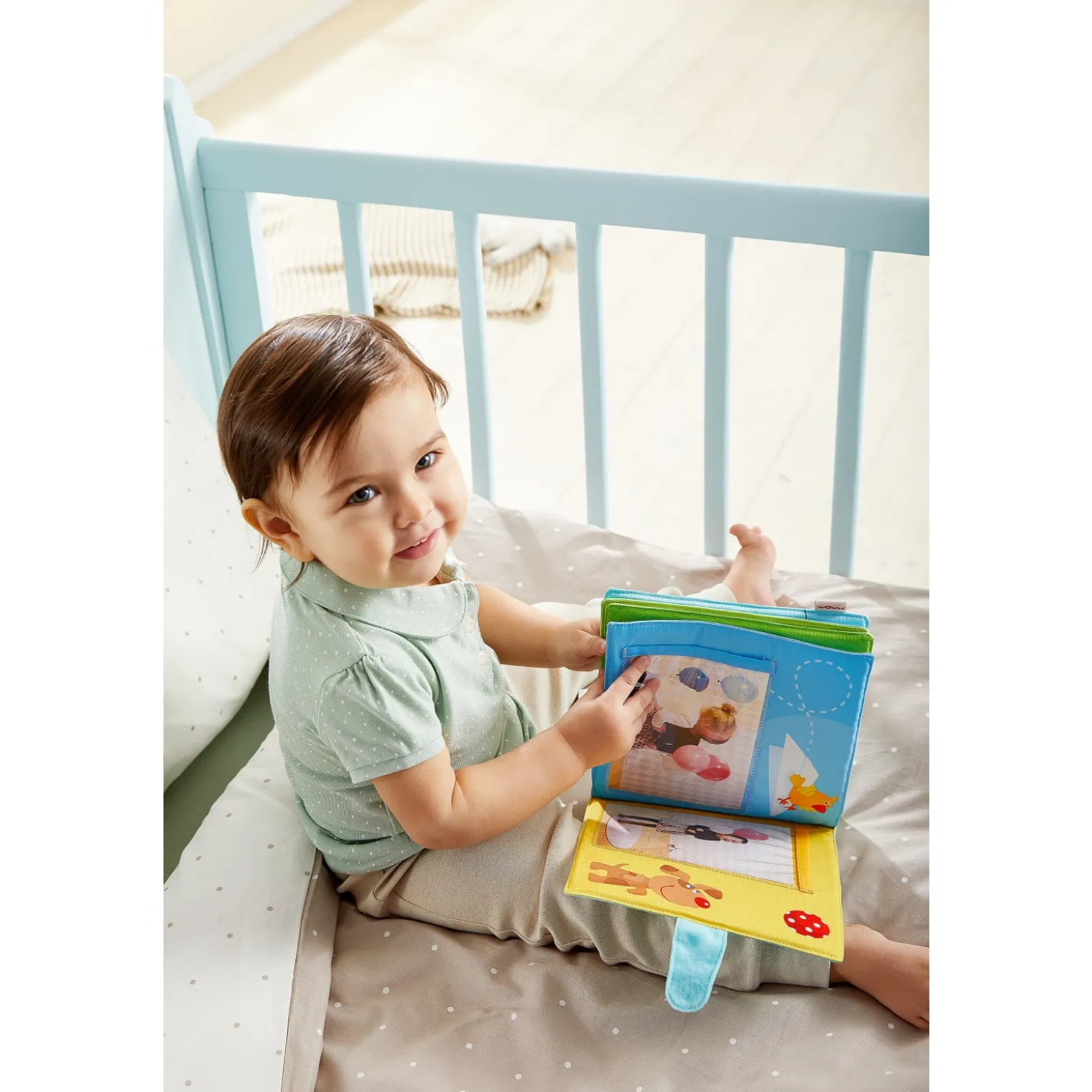 Baby-Fotoalbum Spielgefährten