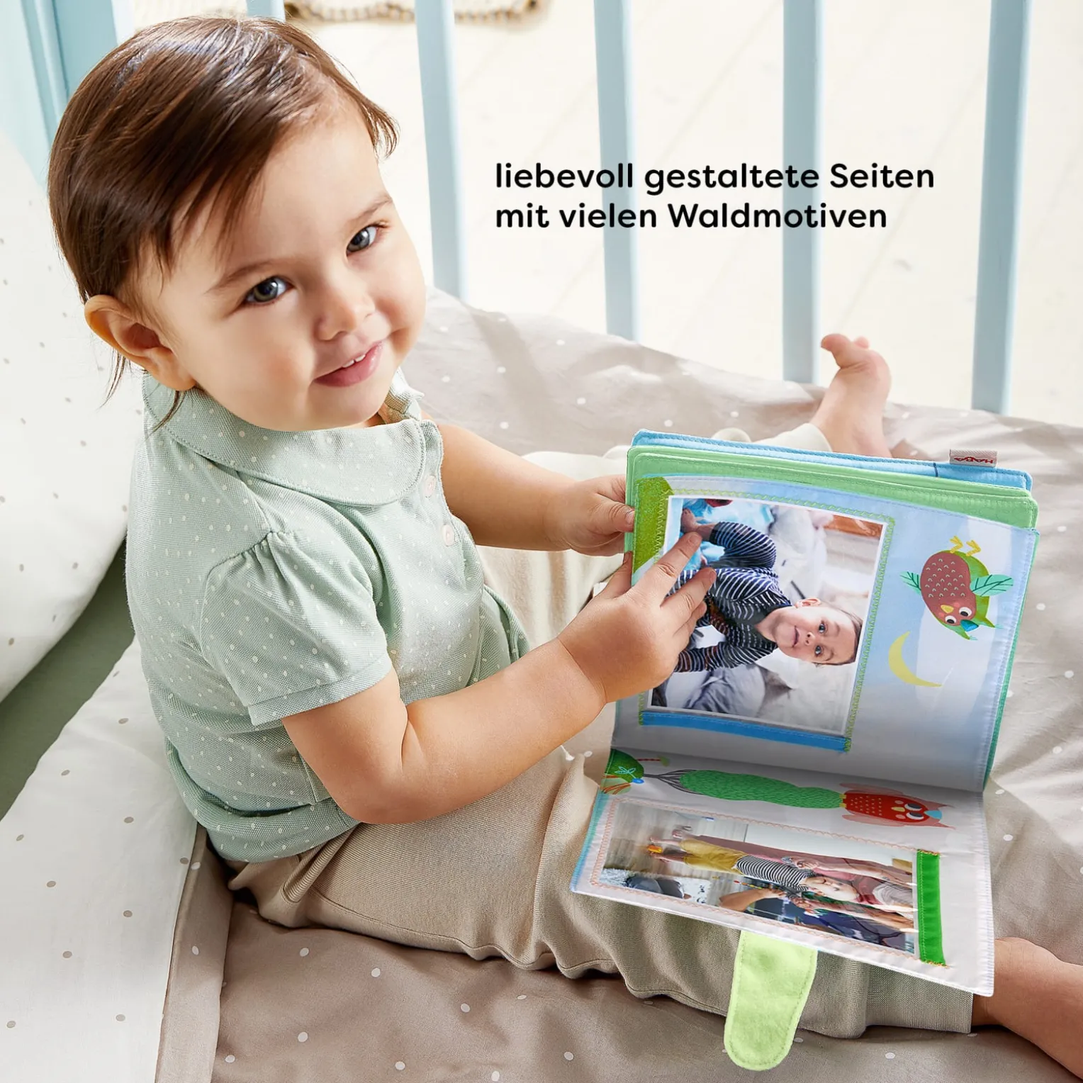 Baby-Fotoalbum Waldfreunde