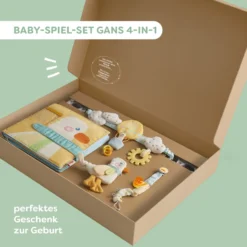 Baby-Spiel-Set Gans 4-in-1