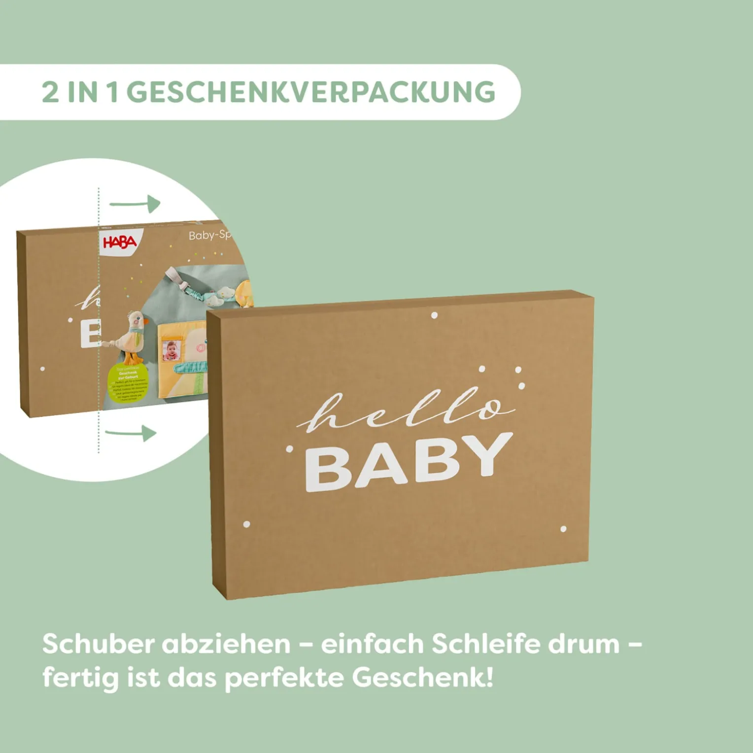 Baby-Spiel-Set Gans 4-in-1