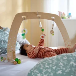 Baby Spiel-Set PURE, Spielbogen mit Zubehör