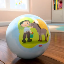 Ball Bauernhof 14 cm