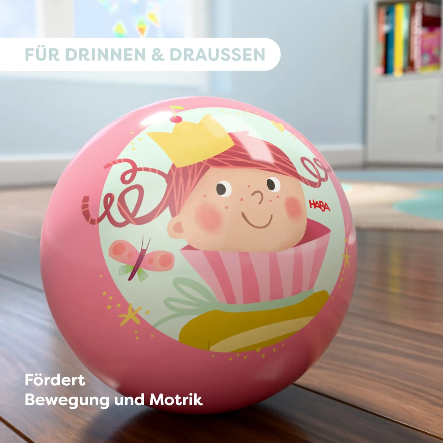 Ball Prinzessin 22 cm