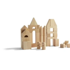 Basisbausteine natur, Set mittel