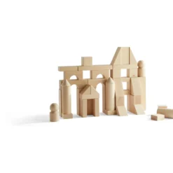 Basisbausteine natur, Set mittel