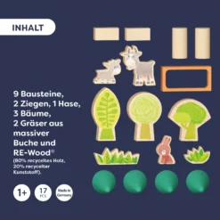 Bausteinwelt, My 1st Block World – Wald und Wiese, ab 1 Jahr