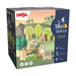 Bausteinwelt, My 1st Block World – Wald und Wiese, ab 1 Jahr