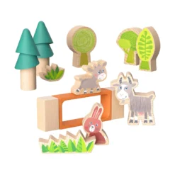 Bausteinwelt, My 1st Block World – Wald und Wiese, ab 1 Jahr