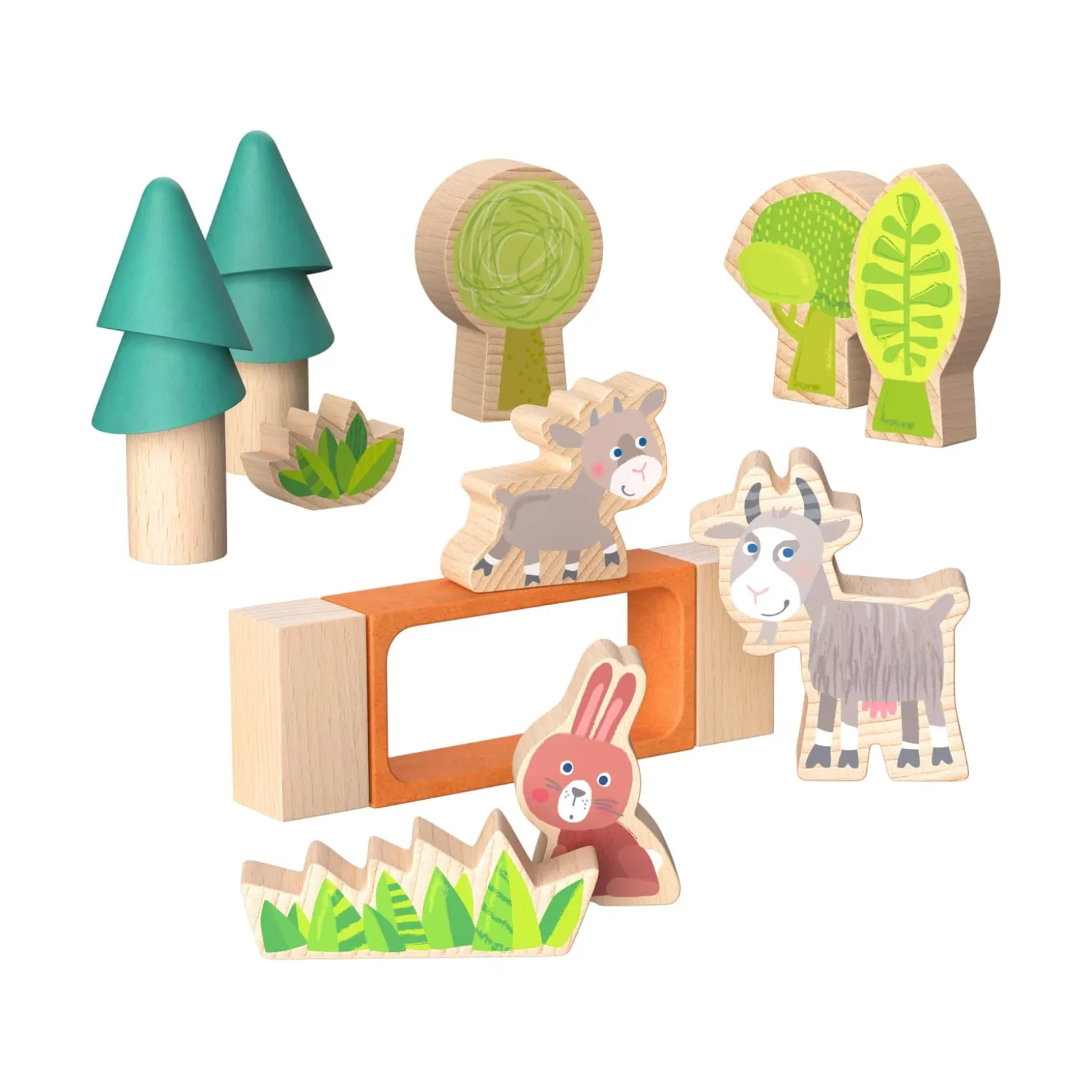 Bausteinwelt, My 1st Block World – Wald und Wiese, ab 1 Jahr