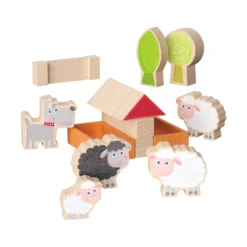 Bausteinwelt, My 1st Block World – Schafweide Walli, ab 1 Jahr
