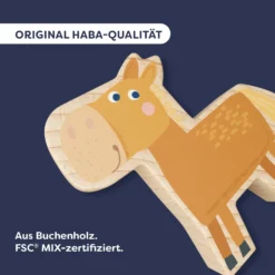 Bausteinwelt, My 1st Block World – Ponyhof Paula, ab 1 Jahr