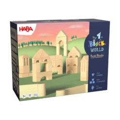 Bausteinwelt, My 1st Block World – extra viele Bausteine, 62 Steine