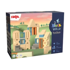 Bausteinwelt, My 1st Block World – extra große Bausteine, 42 Steine
