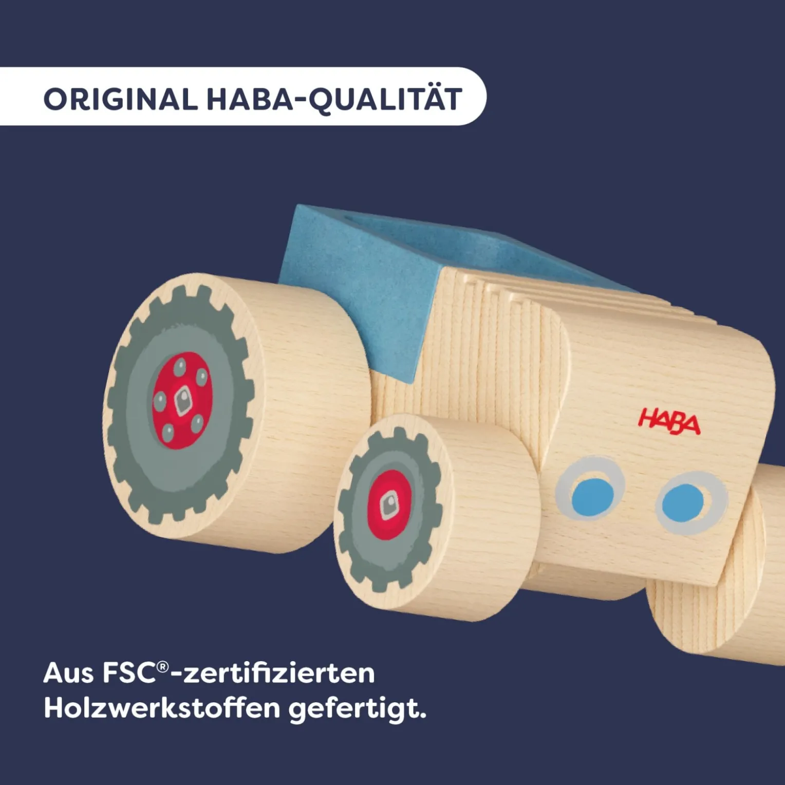 Bausteinwelt, My 1st Block World – Traktor Toni, ab 1 Jahr