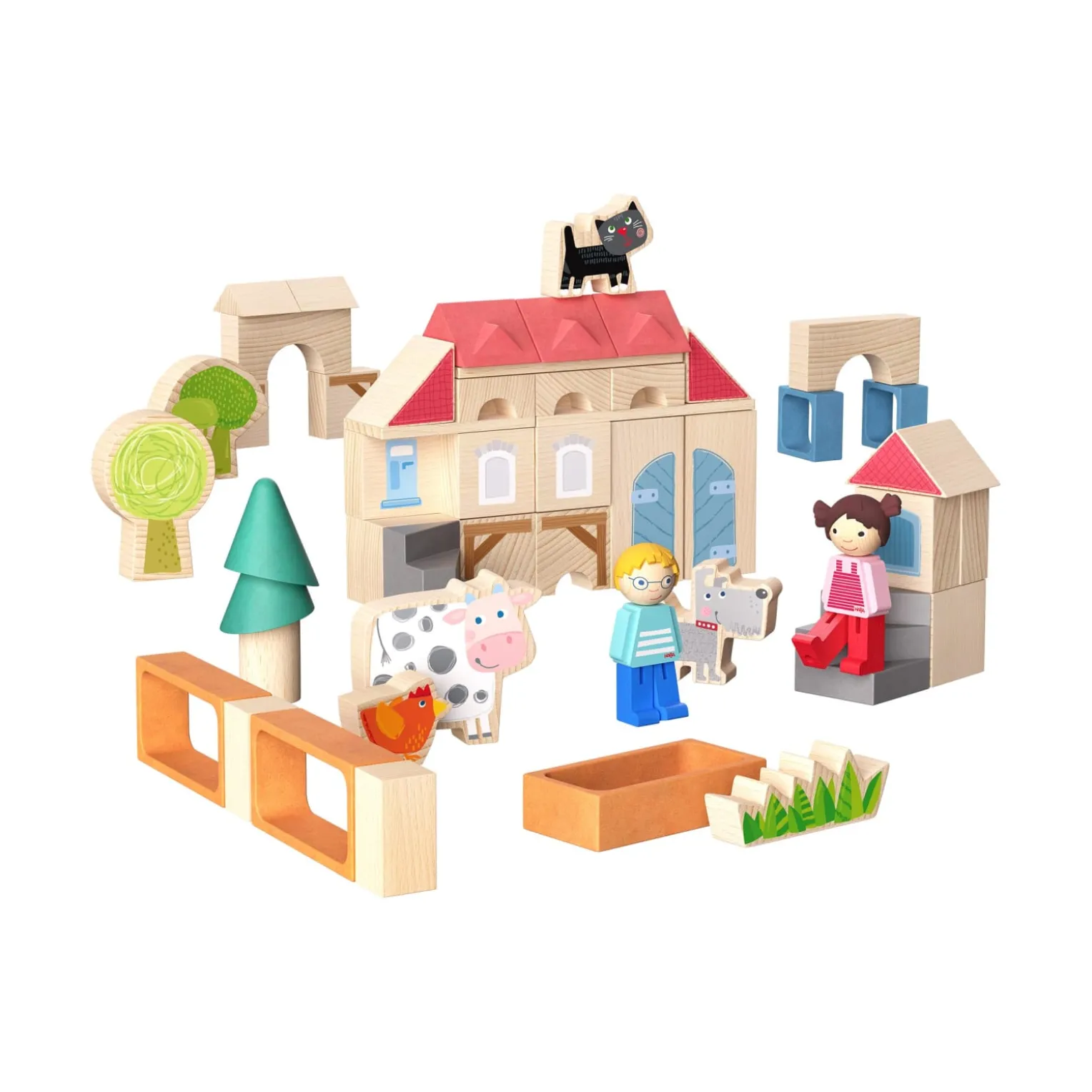 Bausteinwelt, My 1st Block World – Unsere große Farm, ab 1 Jahr