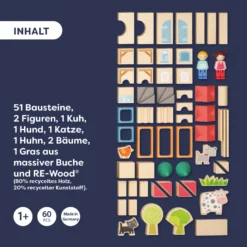 Bausteinwelt, My 1st Block World – Unsere große Farm, ab 1 Jahr