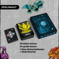 BigWig - Trick the Gods! Stichspiel, ab 8 Jahren