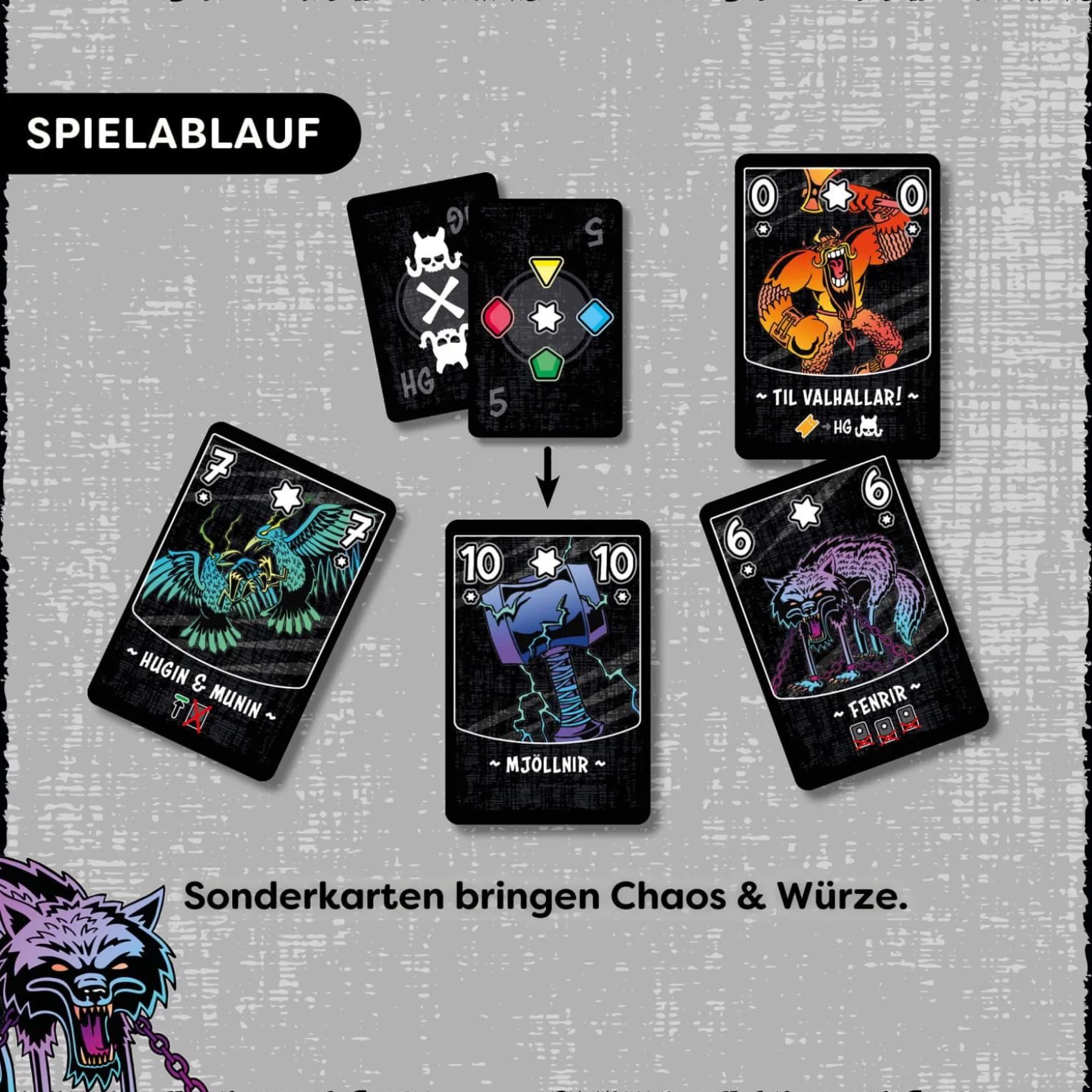 BigWig - Trick the Gods! Stichspiel, ab 8 Jahren
