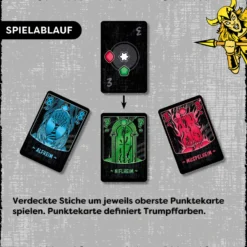 BigWig - Trick the Gods! Stichspiel, ab 8 Jahren