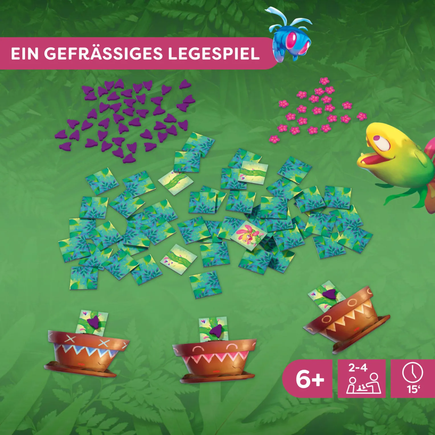 Carni Flora – Wachsen lassen