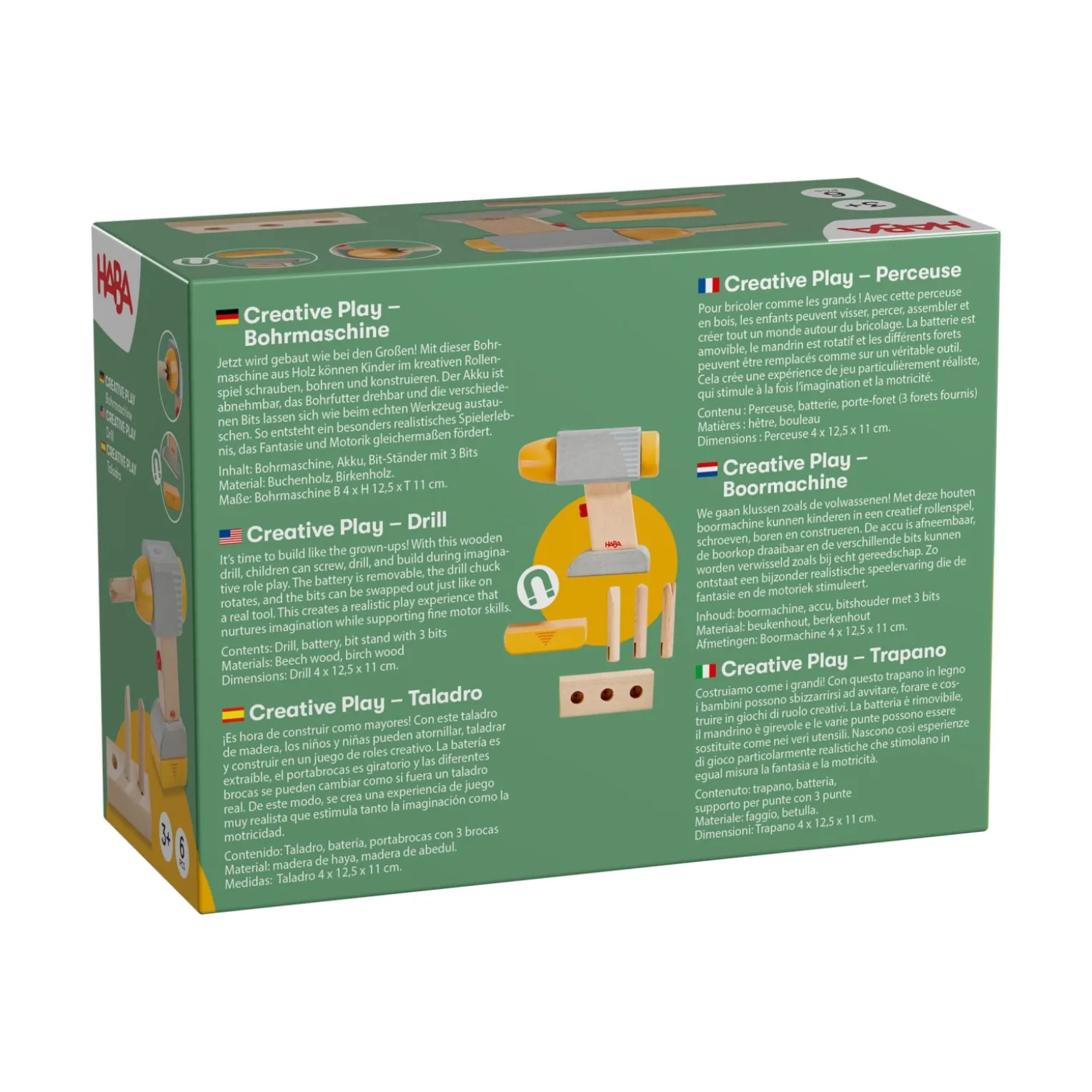 Creative Play – Bohrmaschine
