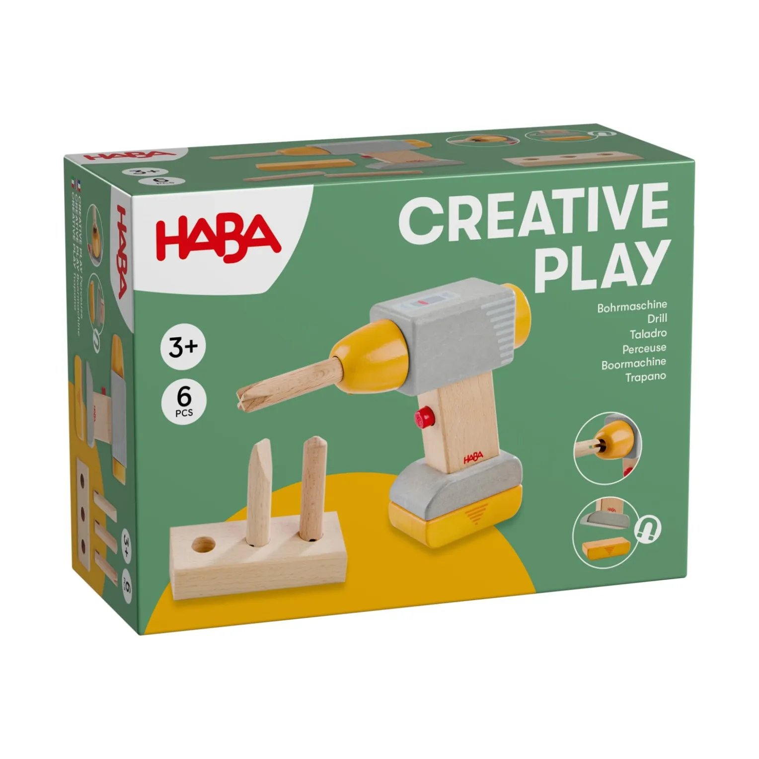 Creative Play – Bohrmaschine