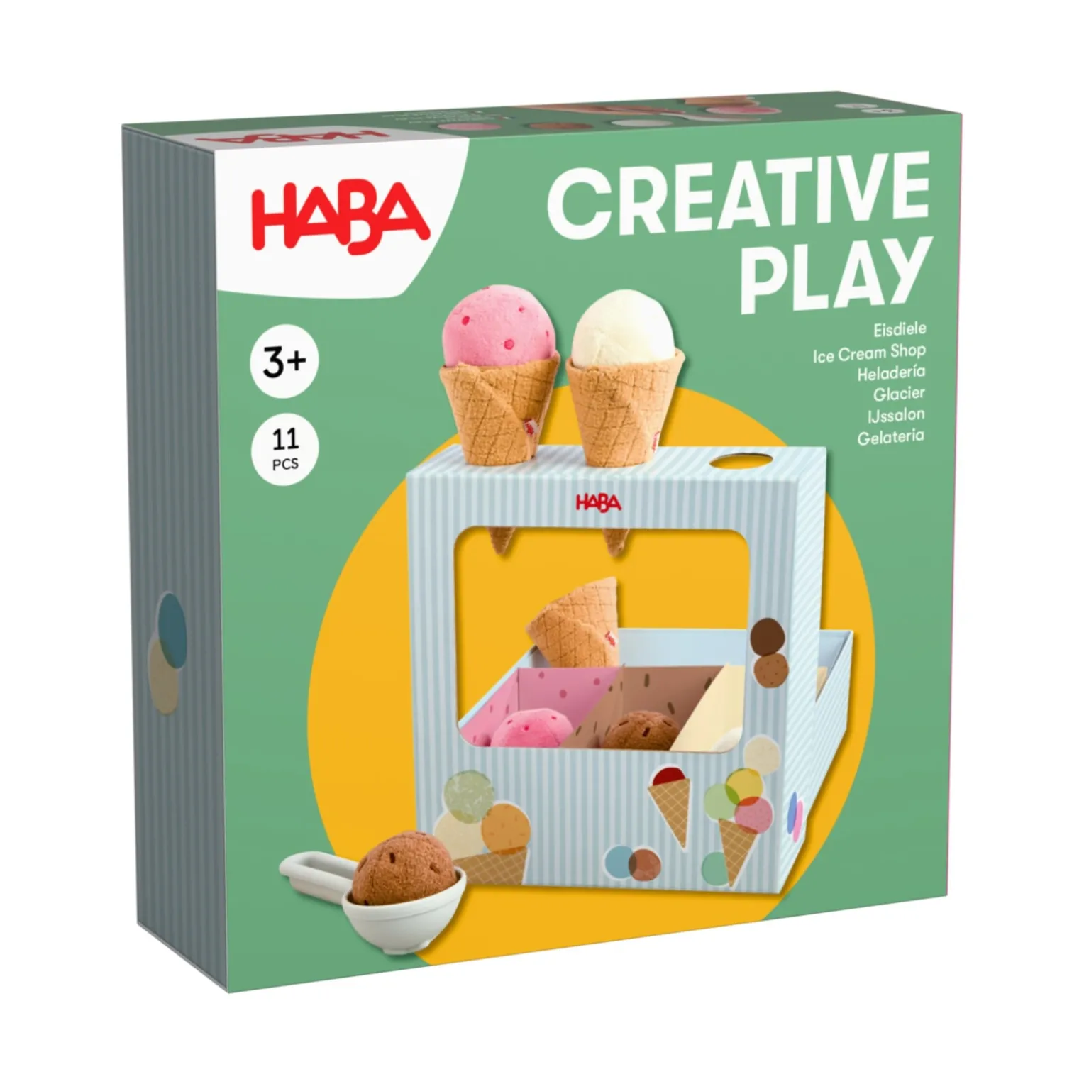 Creative Play – Eisdiele