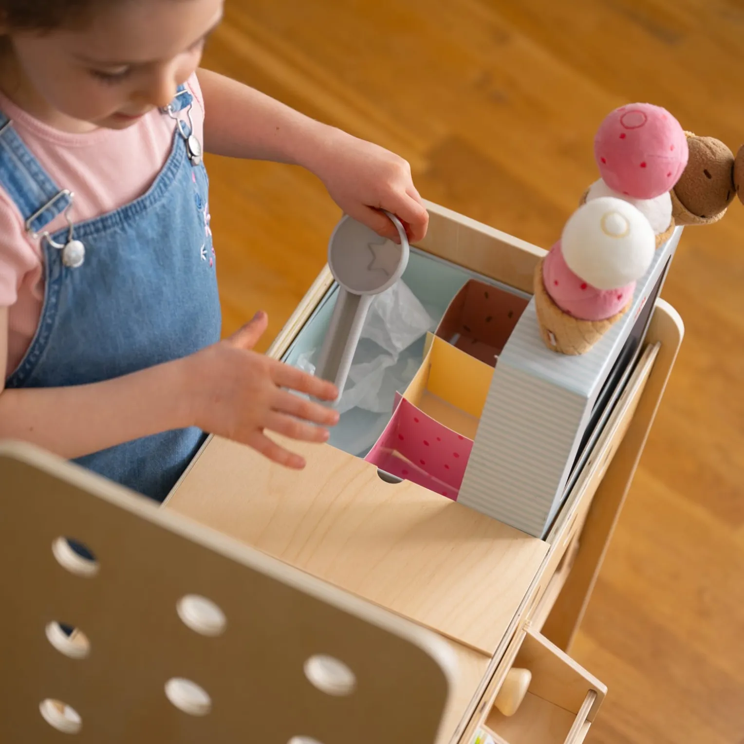 Creative Play – Eisdiele