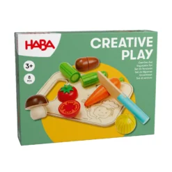 Creative Play – Gemüse-Set mit Brettchen & Messer