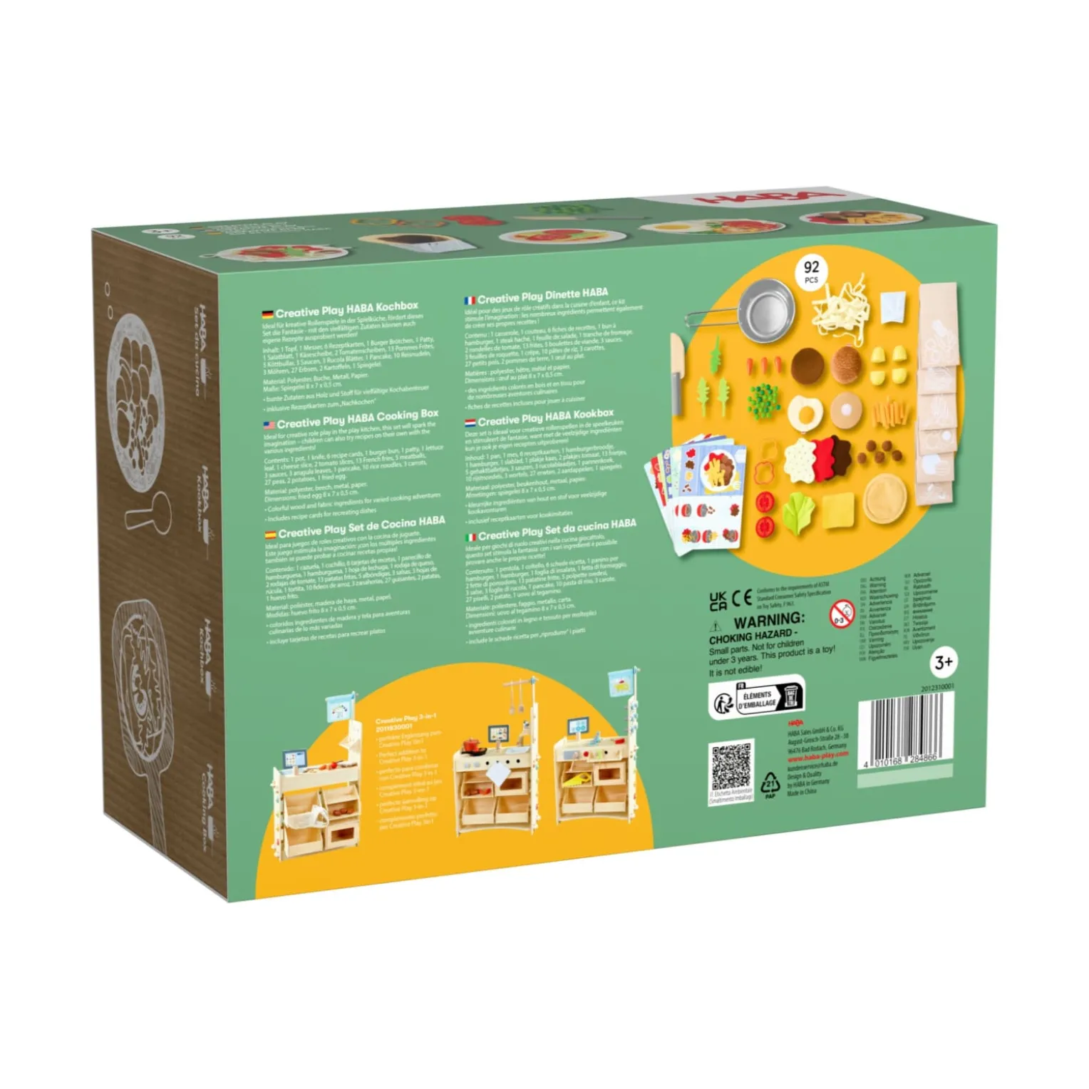 Creative Play – HABA Kochbox