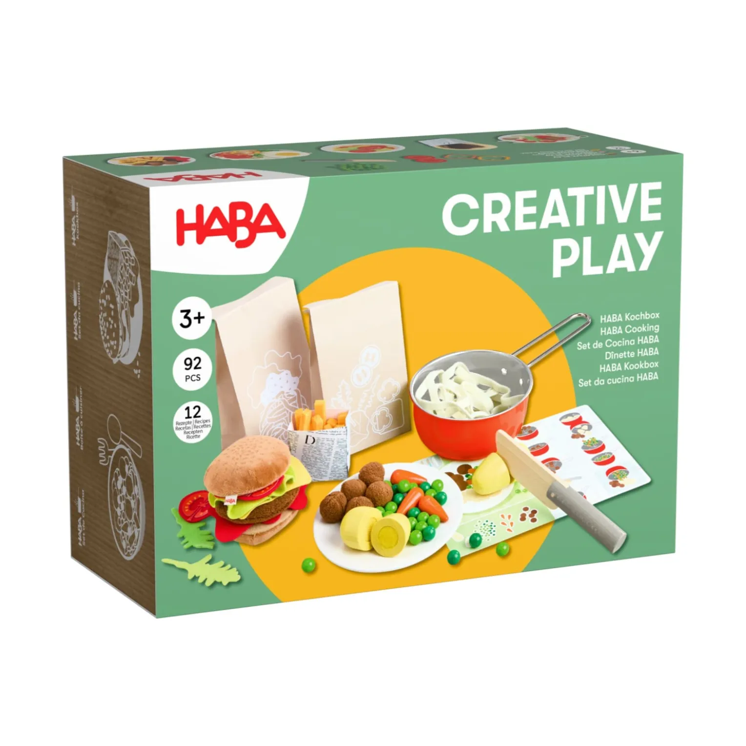 Creative Play – HABA Kochbox