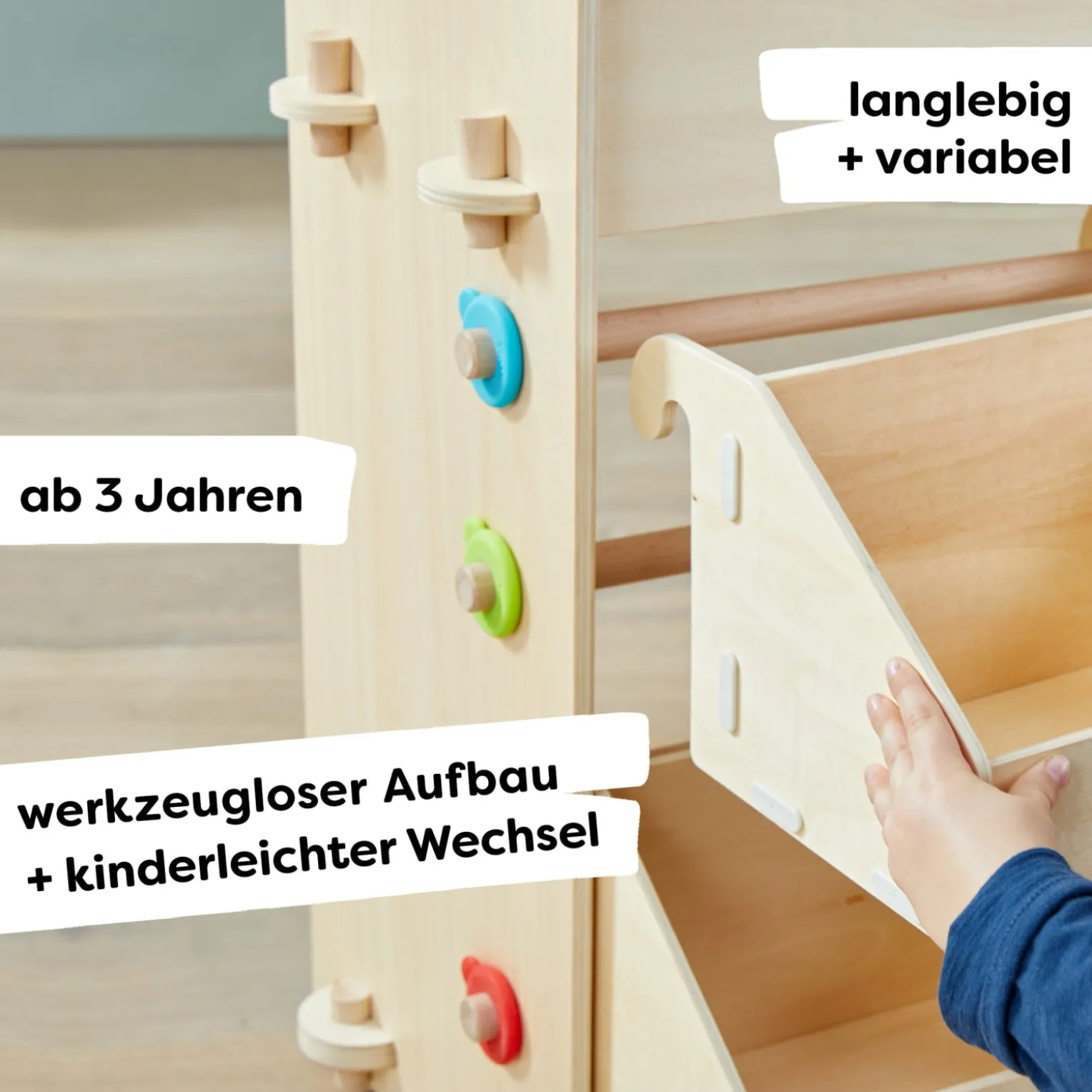 Creative Play 3 in 1 – Spielküche, Kaufladen & Werkstatt für Kinder