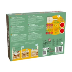 Creative Play – Pizza-Set mit Brettchen