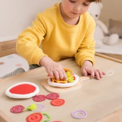 Creative Play – Pizza-Set mit Brettchen