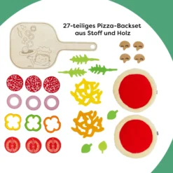 Creative Play – Pizza-Set mit Brettchen