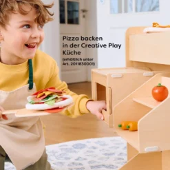 Creative Play – Pizza-Set mit Brettchen