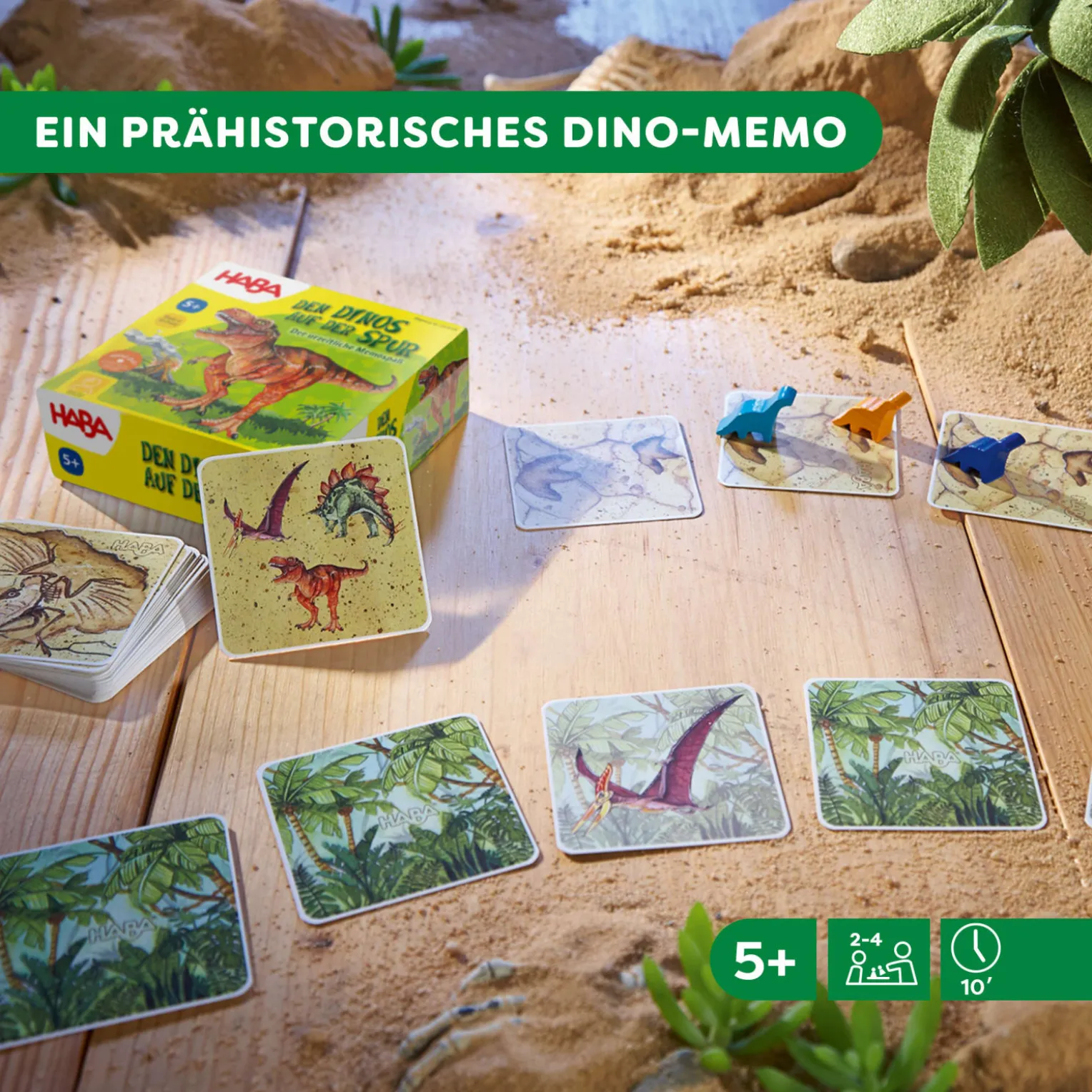 Den Dinos auf der Spur