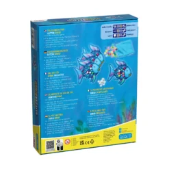 Der Regenbogenfisch – Glitzer-Bingo, Farbenspiel, ab 3 Jahren