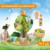 3D-Puzzle-Spielwelt Obstgarten