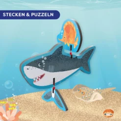 3D-Puzzle-Spielwelt Unterwasser