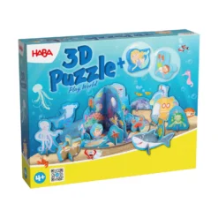 3D-Puzzle-Spielwelt Unterwasser