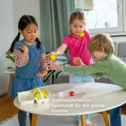 Eiertanz, Geschicklichkeitsspiel, ab 5 Jahren