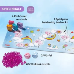 Einhorn Glitzerglück – Der Wolkenschatz