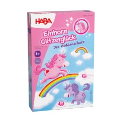 Einhorn Glitzerglück – Der Wolkenschatz